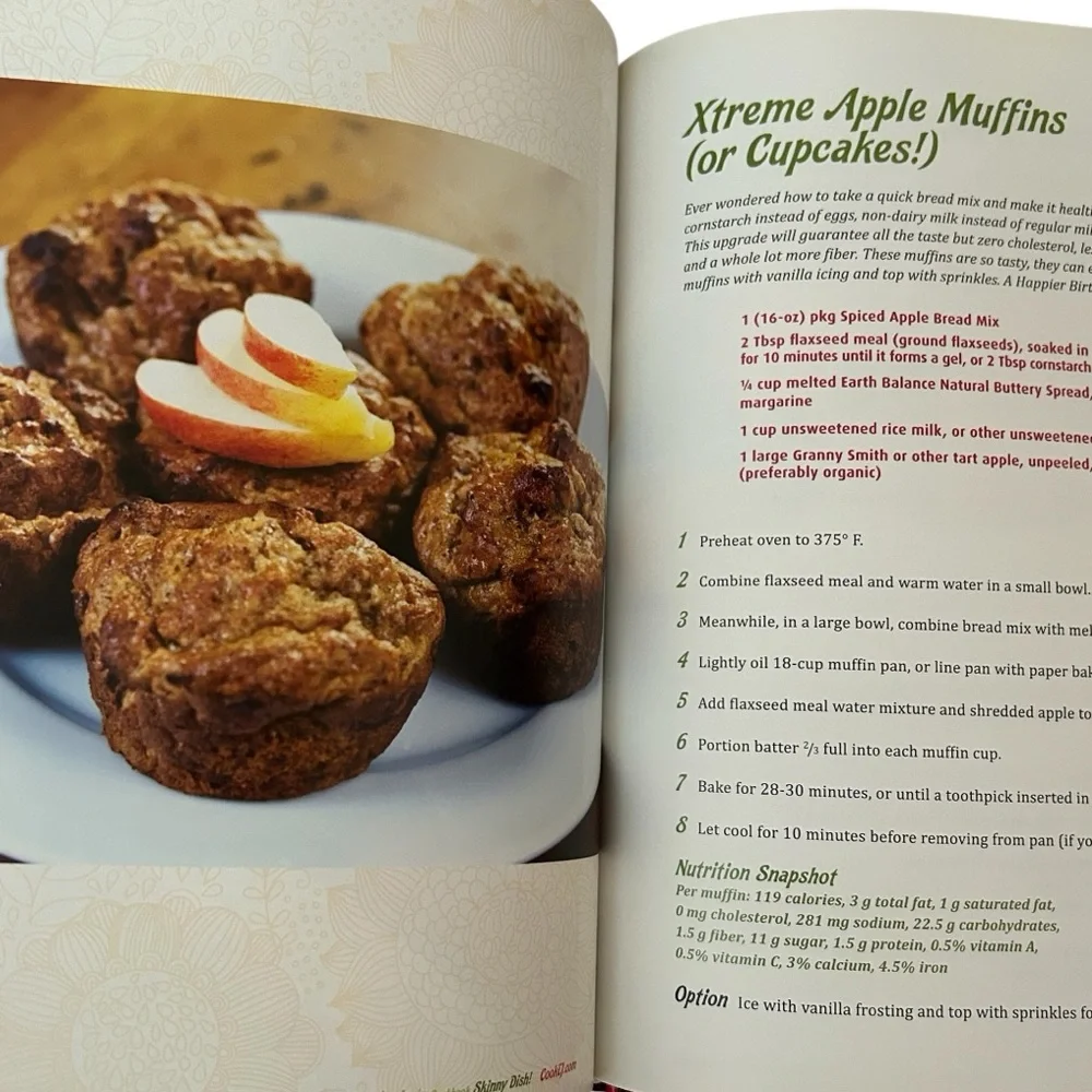 Trader Joe's Cookbook Skinny Dish Hardcover
